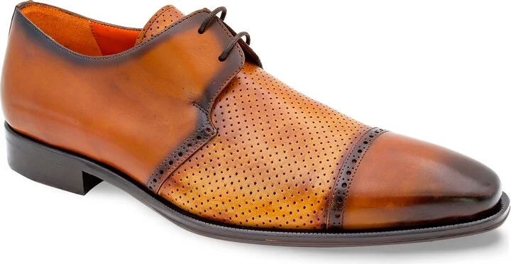 Patina Burnished Derby