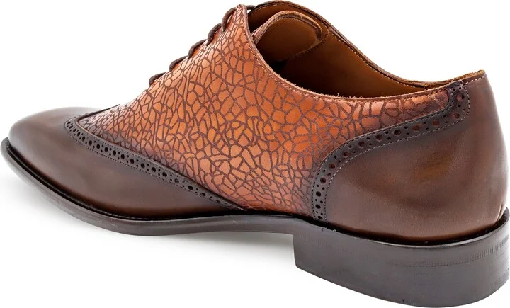 Patina Laser Wingtip Oxford - Image 2