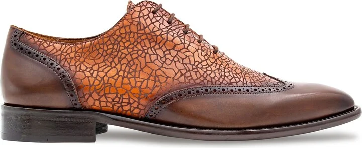 Patina Laser Wingtip Oxford - Image 3