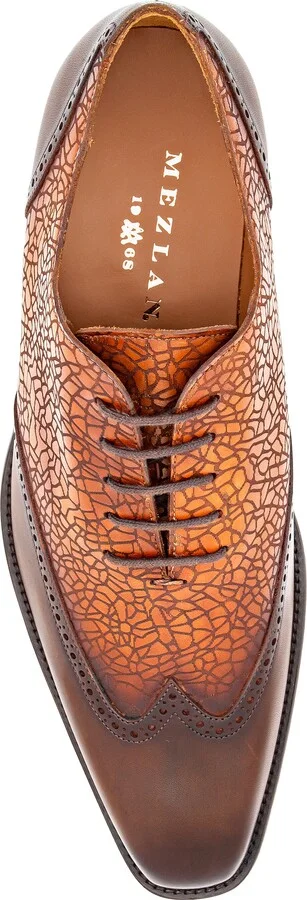 Patina Laser Wingtip Oxford - Image 4