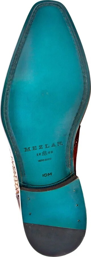 Patina Laser Wingtip Oxford - Image 5