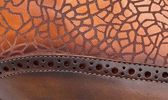 Patina Laser Wingtip Oxford - Image 6