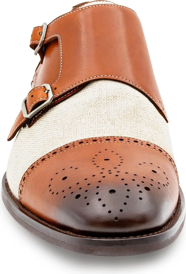 Patina Monk Strap Loafer - Image 3