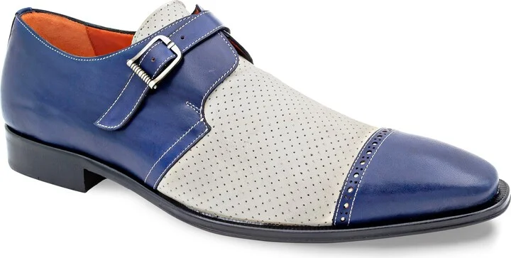 Patina Monk Strap Loafer