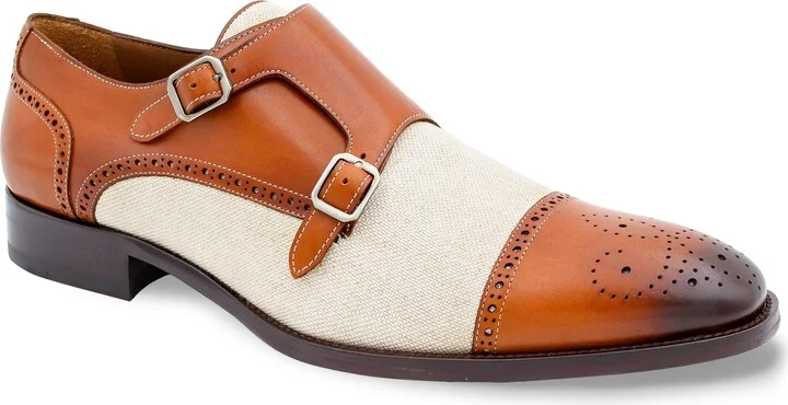 Patina Monk Strap Loafer