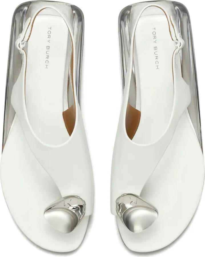Patos leather sandals - Image 4