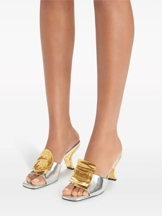Patos mistmatch 80mm sandals - Image 5