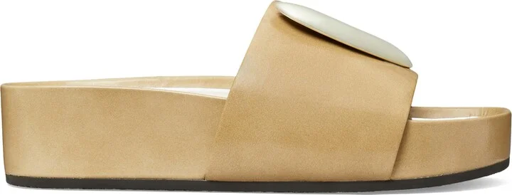 Patos Platform Slide Sandal - Image 3