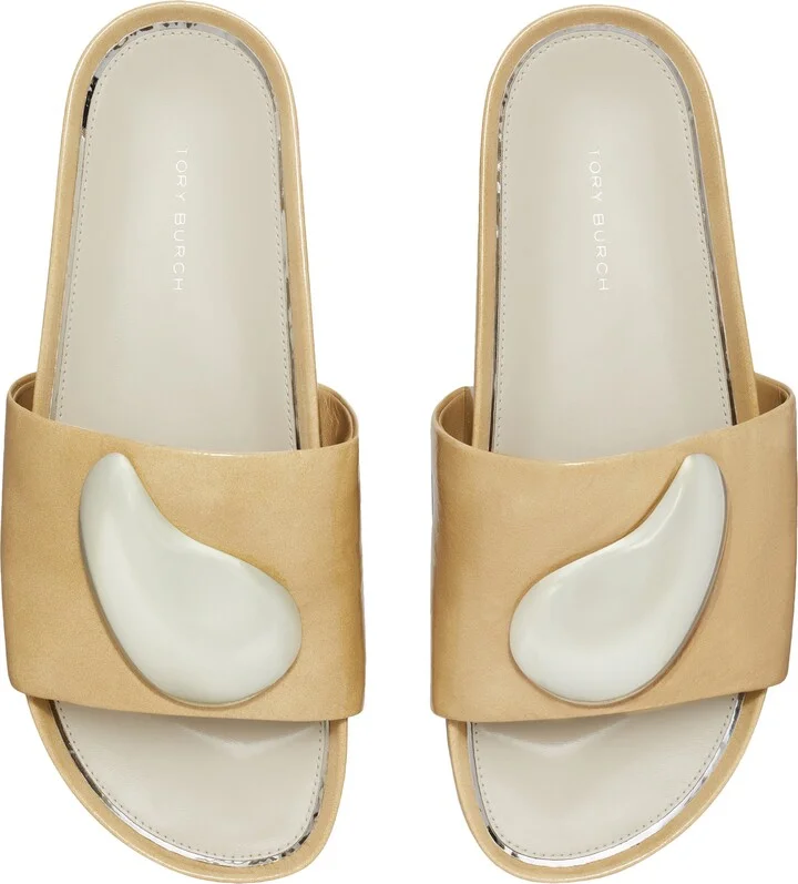 Patos Platform Slide Sandal - Image 4