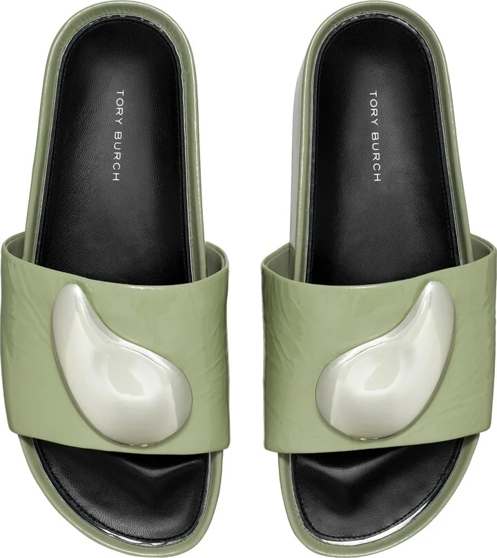 Patos Platform Slide Sandal - Image 9