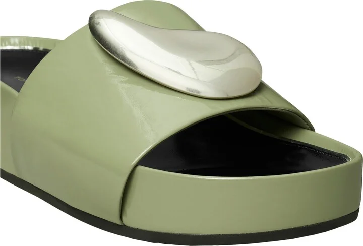 Patos Platform Slide Sandal - Image 10