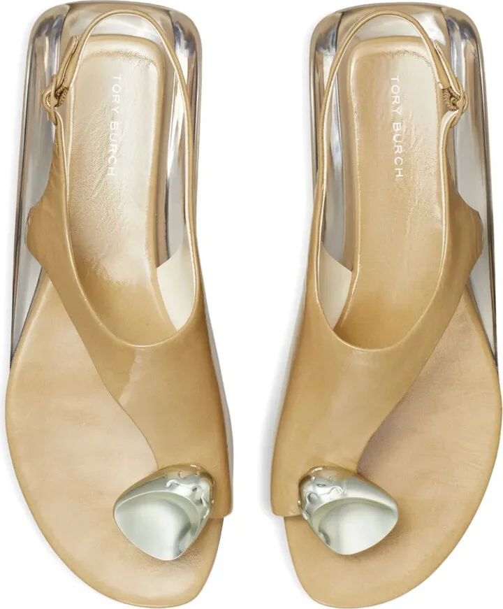 Patos slingback open-toe sandals - Image 3