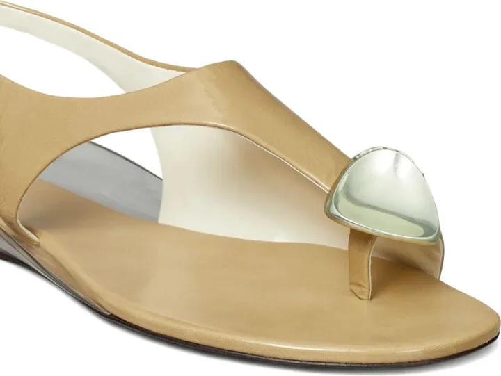 Patos slingback open-toe sandals - Image 4