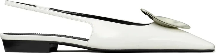 Patos slingback pumps