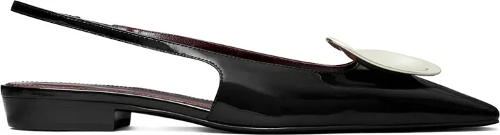 Patos slingback pumps