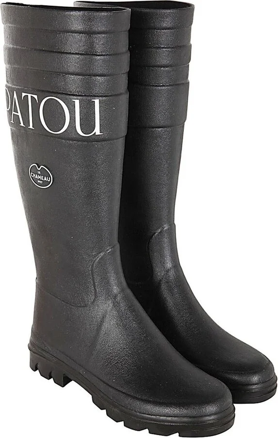 Patou Hightop Boots Le Chameau Shoes - Image 3