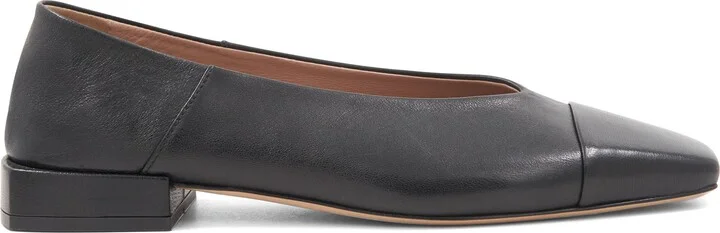 Patria Square Toe Flat - Image 2