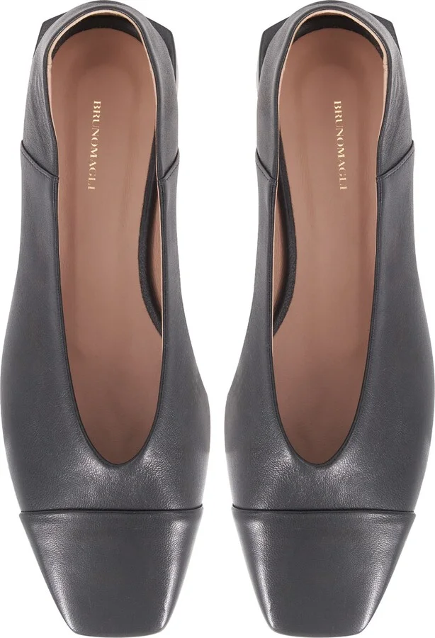 Patria Square Toe Flat - Image 3