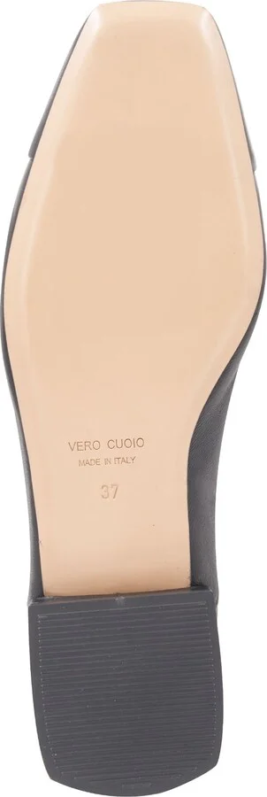 Patria Square Toe Flat - Image 4