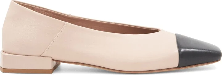 Patria Square Toe Flat - Image 8
