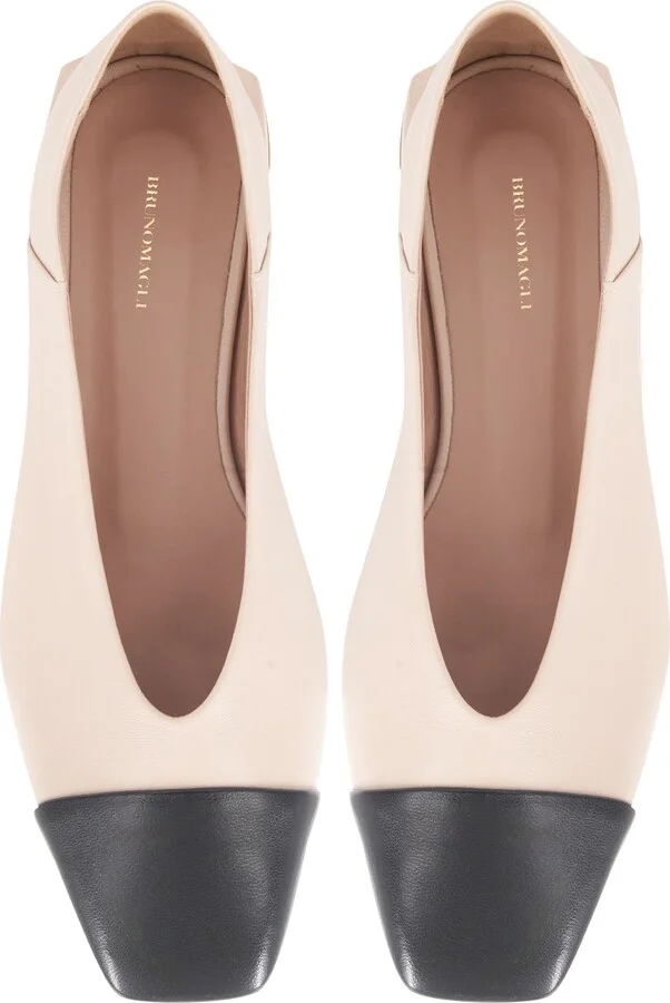 Patria Square Toe Flat - Image 9