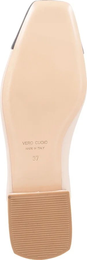 Patria Square Toe Flat - Image 10