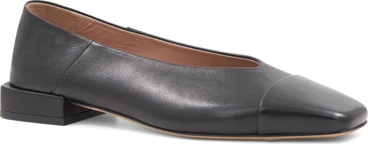 Patria Square Toe Flat