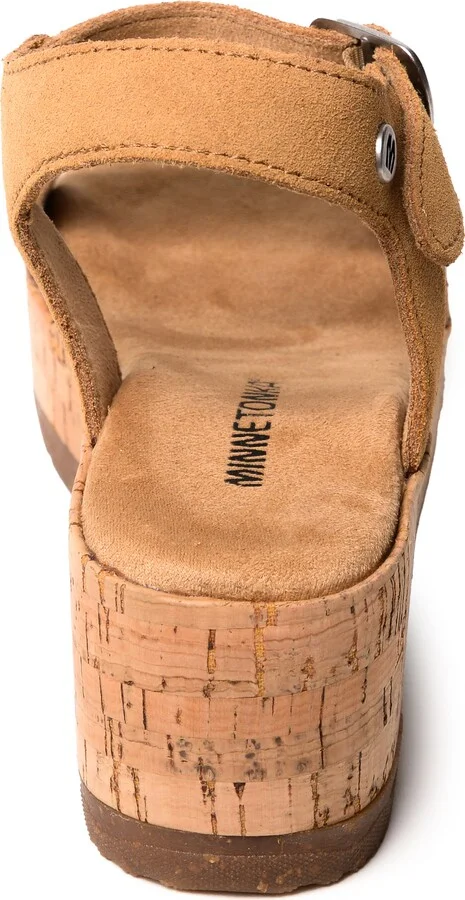 Patrice Ankle Strap Platform Wedge Sandal - Image 7