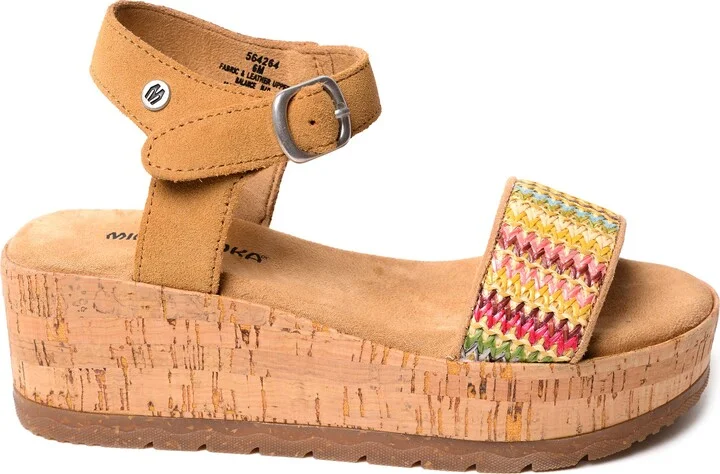 Patrice Ankle Strap Platform Wedge Sandal - Image 8