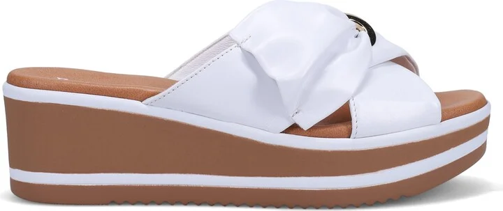 Patrika Platform Wedge Slide Sandal - Image 3
