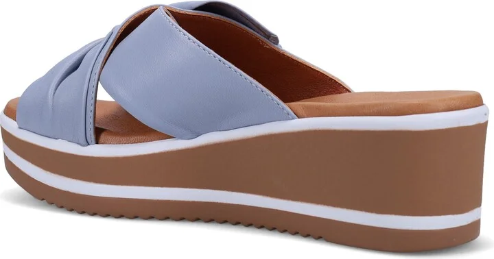 Patrika Platform Wedge Slide Sandal - Image 7