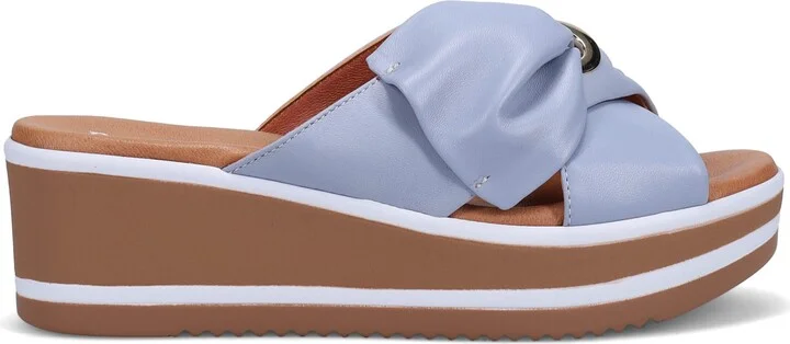 Patrika Platform Wedge Slide Sandal - Image 8