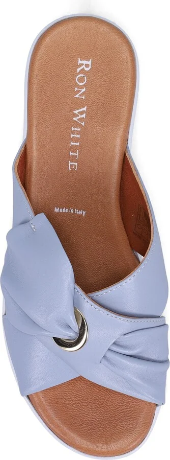 Patrika Platform Wedge Slide Sandal - Image 9