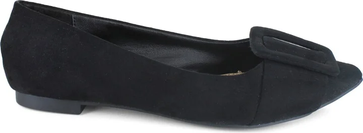 Patrika Pointed Toe Flat - Image 3