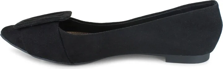 Patrika Pointed Toe Flat - Image 7