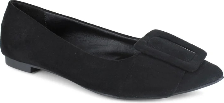Patrika Pointed Toe Flat