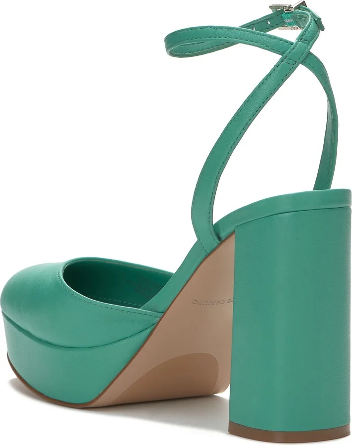 Patrissya Ankle Strap Platform Pump - Image 2