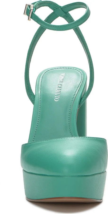 Patrissya Ankle Strap Platform Pump - Image 4