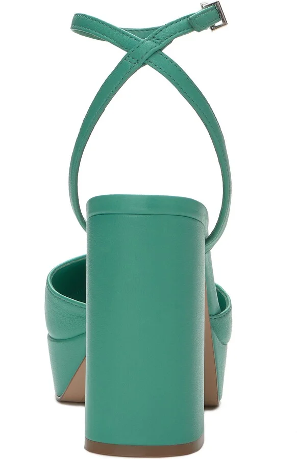 Patrissya Ankle Strap Platform Pump - Image 7
