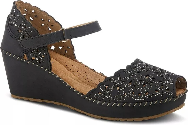 Patrizia Gennina Wedge Sandal