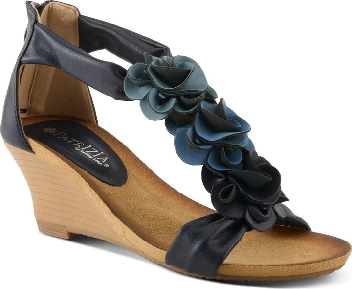 Patrizia Harlequin Wedge Sandal