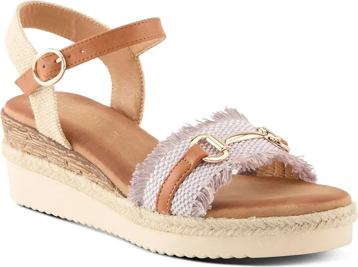 Patrizia Lemire Wedge Sandal