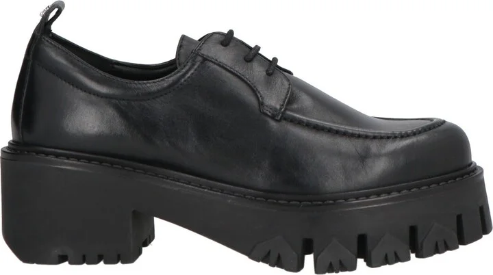 Patrizia Pepe Woman Lace-up shoes - Image 3