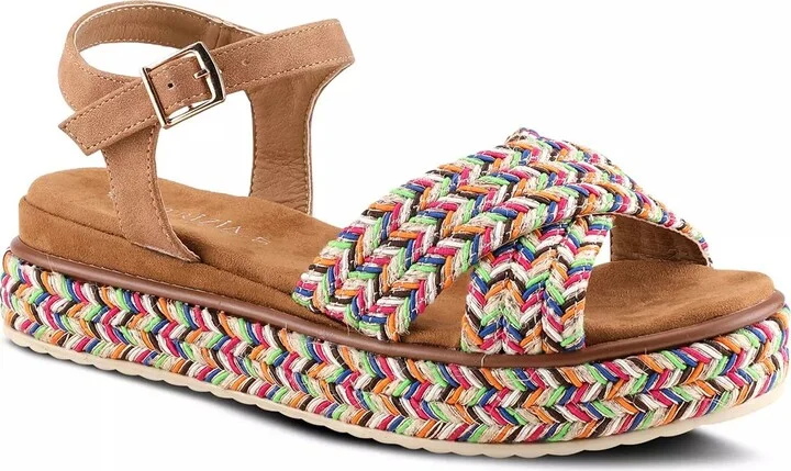 Patrizia Rocking Espadrille Platform Sandal