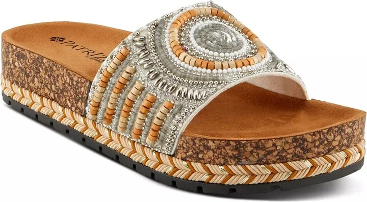 Patrizia Swirla Wedge Sandal