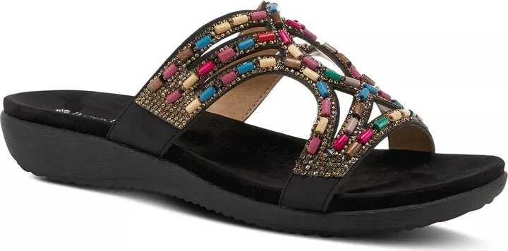 Patrizia Twirling Wedge Sandal