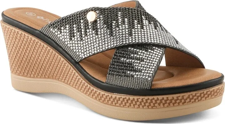 Patrizia Vashion Wedge Sandal