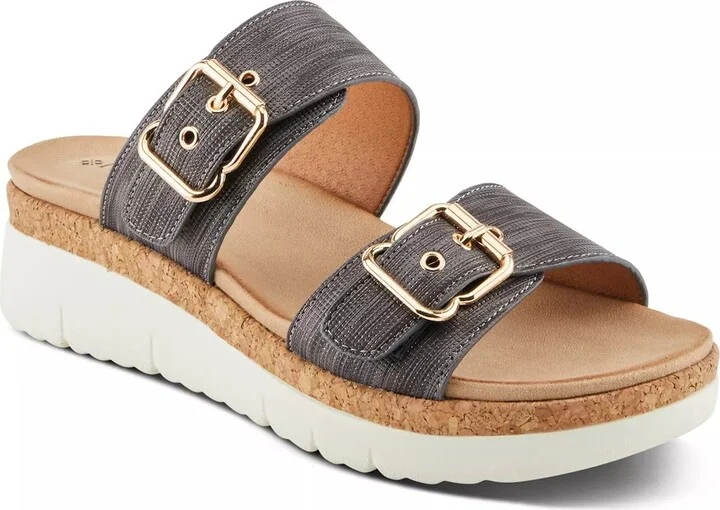 Patrizia Velvette Wedge Sandal