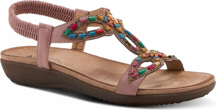 Patrizia Volcanic Wedge Sandal