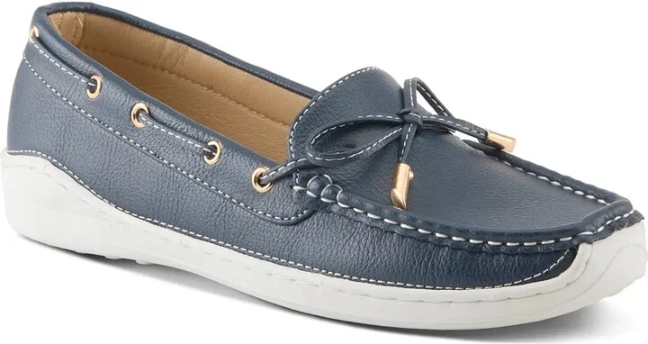 Patrizia Wardell Boat Shoe